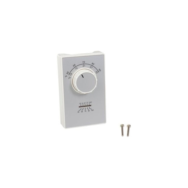 TPI Line Voltage Thermostat Single Pole Heat Only ET9STS